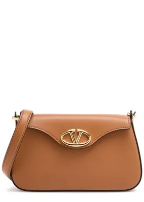 VALENTINO VLogo mini leather shoulder bag -                         -                     -                