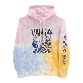 Vans Mascy Daze Tri-Dye Hoodie - Cradle Pink