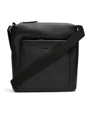 Victor Cross Body Bag in Black