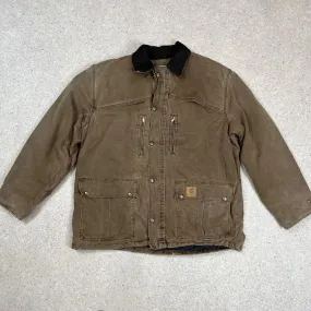 Vintage Carhartt Jacket brown C10CHT XL