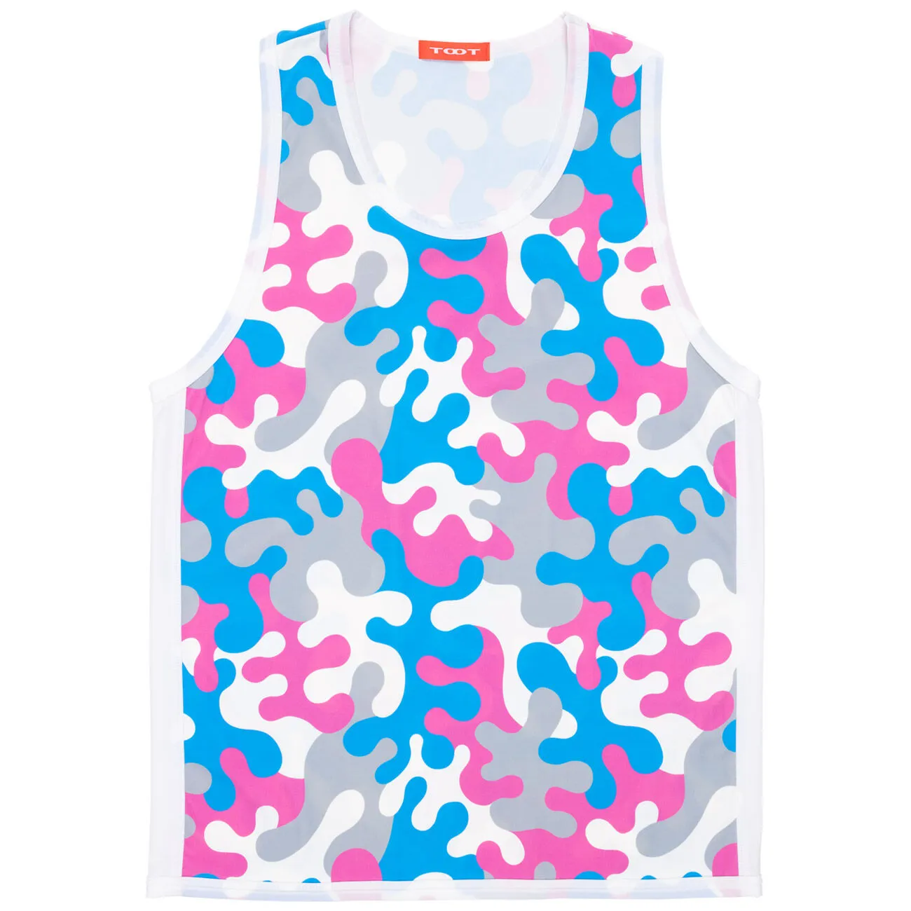 Vivid Camo Tank Top