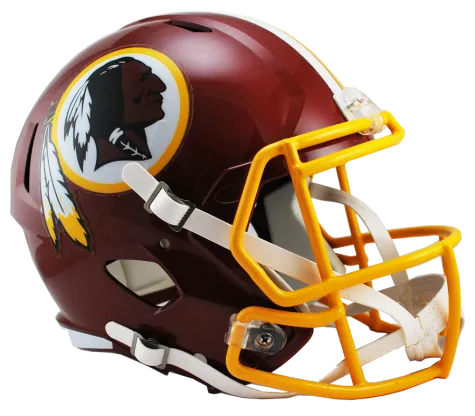 WASHINGTON REDSKINS SPEED REPLICA HELMET