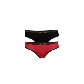 Women Merino Bikini Briefs 2-Pack