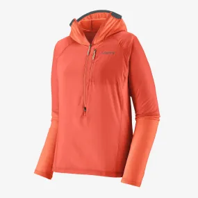 WOMEN'S AIRSHED PRO PULLOVER - COHC COHO CORAL