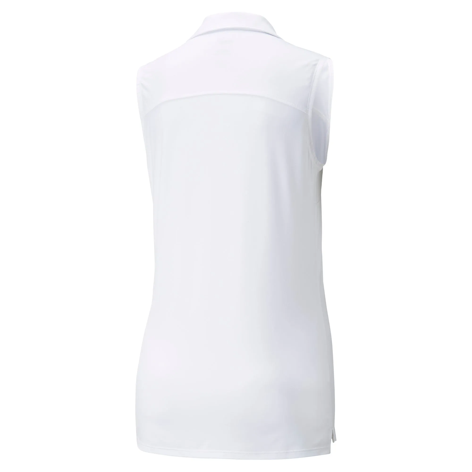 Women's CLOUDSPUN Coast Sleeveless Golf Polo | Bright White