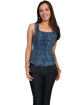 Women's Denim Tank Top