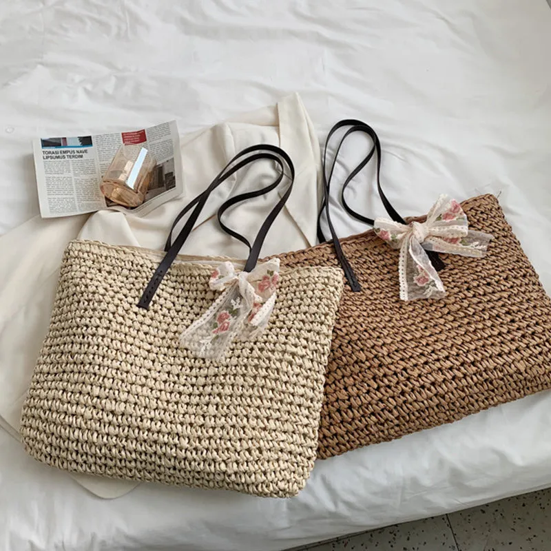 Woven Beach Tote