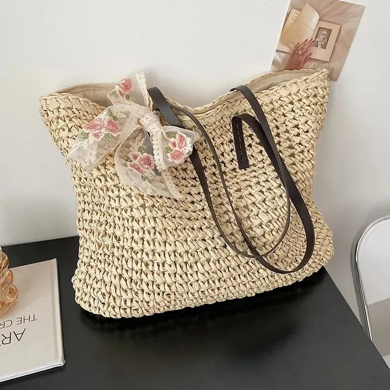 Woven Beach Tote