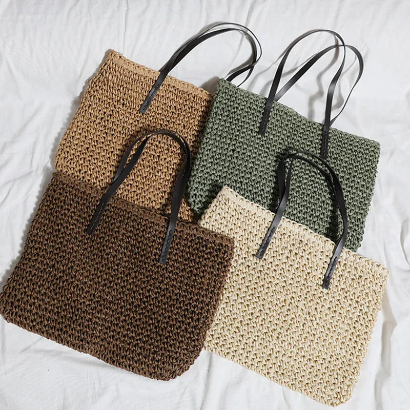 Woven Beach Tote