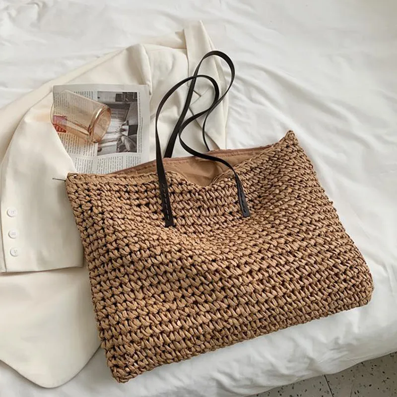 Woven Beach Tote