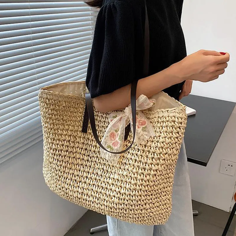 Woven Beach Tote