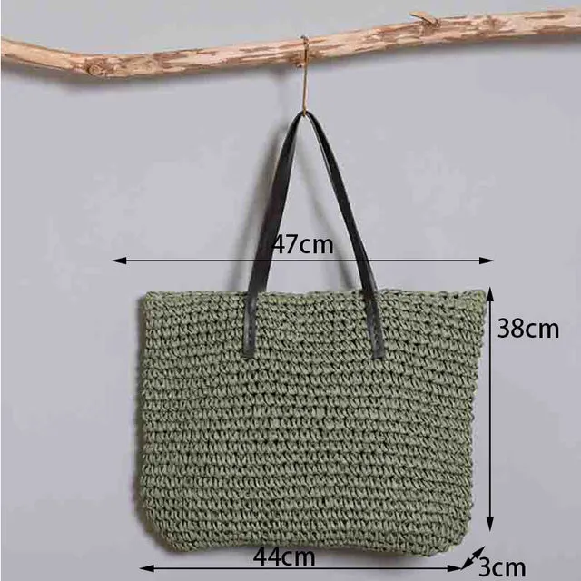 Woven Beach Tote