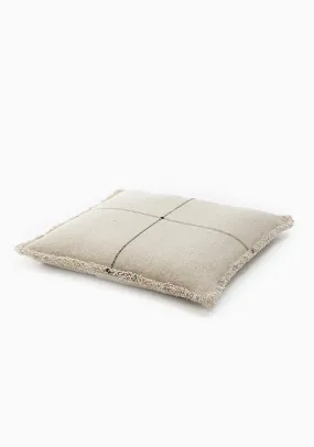 Zabu Thor Floor Cushion, Black | 31.5 x 31.5