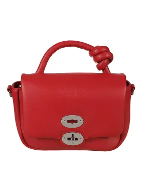 Zanellato Ella Soft Knots Shoulder Bag