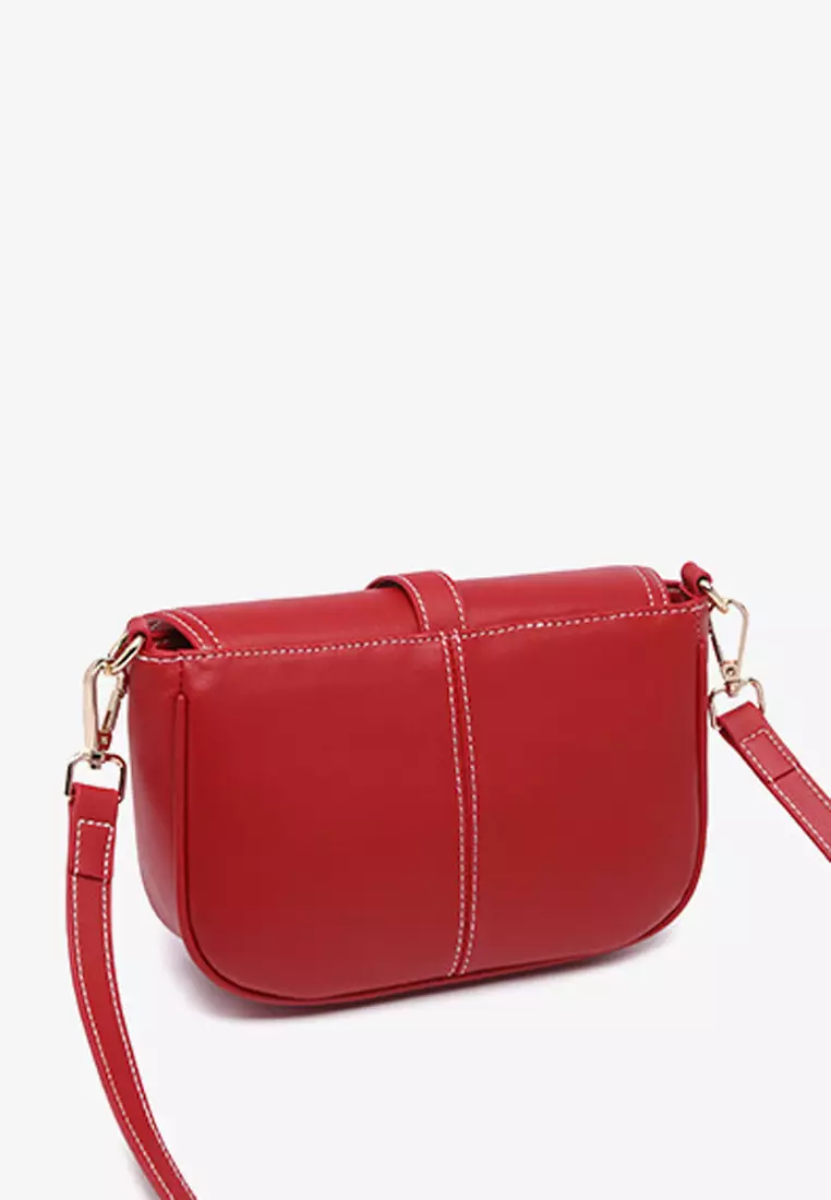 ZITIQUE Classic cowhide shoulder bag